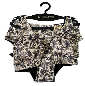γυναικειο μαγιο  μπικινι σετ 67705 nuvoletta swimwear