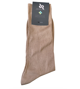 Douros Socks 210 Ανδρικές Μονόχρωμες Κάλτσες χωρις λαστιχο