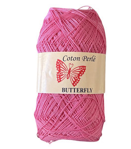 coton perle butterfly ART 90 petalouda
