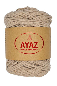 Ayaz Pamuk Makreme 100%cotton Νήμα Τσάντα 250gr 150m