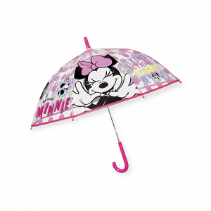 kid umbrella minnie 50141 perletti