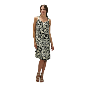 αμανικο γυναικειο φορεμα 26096 billys fashion