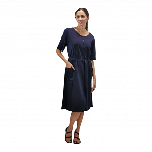 γυναικειο   κοντομανικο φορεμα 26068 billys fashion