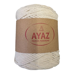 Ayaz Pamuk Makreme 100%cotton Νήμα Τσάντα 250gr 150m