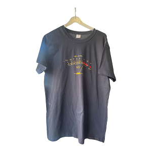 Bodymove Ανδρικό T-shirt Κοντομάνικο Navy 1336
