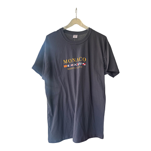 Bodymove Ανδρικό T-shirt Κοντομάνικο Navy 1336