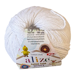 Alize cotton gold Hobby Βαμβακερό