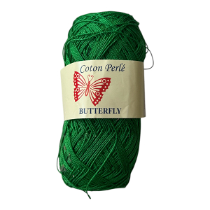 coton perle butterfly ART 90 petalouda
