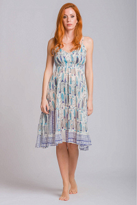 BOHO MIDI ΦΟΡΕΜΑ 3133 rima