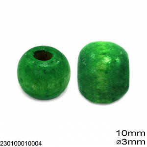Wooden Bead 10mm with 3mm hole