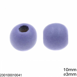 Wooden Bead 10mm with 3mm hole
