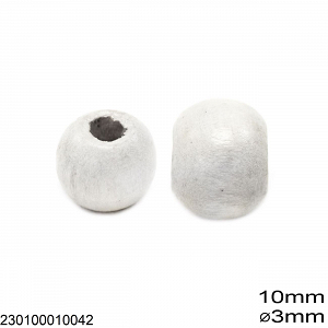 Wooden Bead 10mm with 3mm hole
