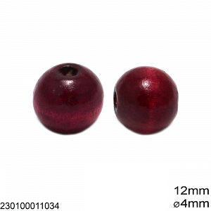 Wooden Bead 12mm
