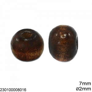 Wooden Bead 7mm