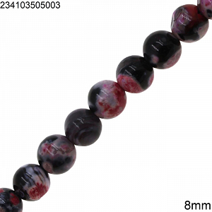 Agate Round Beads 8mm 234103505