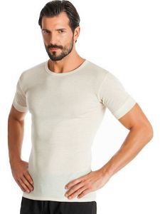 Wool shortsleeve men vest 10303 minerva