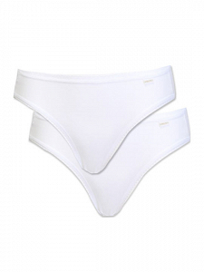 Minerva Βαμβακερά Γυναικεία Slip 2Pack 89850