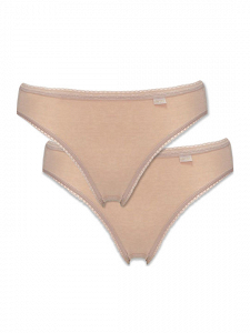 Minerva Βαμβακερά Γυναικεία Slip 2Pack 89850
