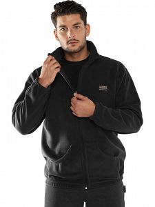 Bodymove Ανδρική Ζακέτα Fleece με Φερμουάρ 575