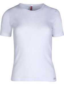 Thermal short sleeve womens blouse