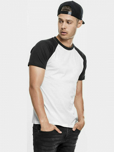 Raglan Contrast Tee tb639