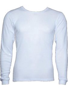 Thermal long sleeve mens vest