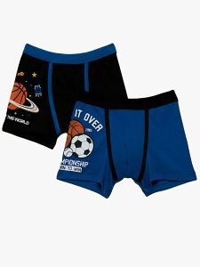 Championship Παιδικό / Εφηβικό Boxer 2τμχ 42136 minerva