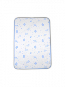 Ninetta Bebe Αδιαβροχοποιημένο Σελτεδάκι 60x90cm 733