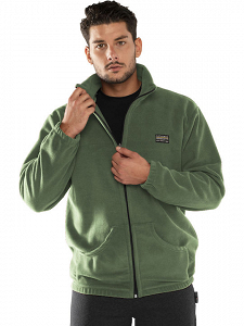 Bodymove Ανδρική Ζακέτα Fleece με Φερμουάρ 575