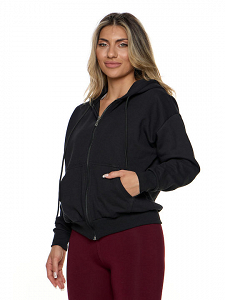 Bodymove Γυναικεία Ζακέτα Φούτερ 1360