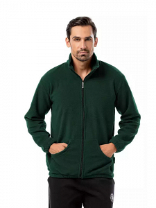 Bodymove Ανδρική Ζακέτα Fleece με Φερμουάρ 575