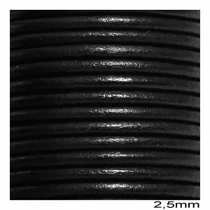 δερματινο κορδονι 2.5mm
