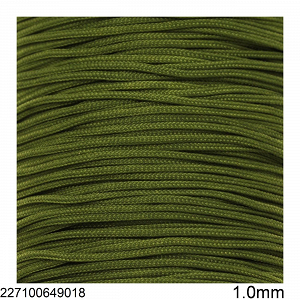 Jade Cord Matte 1mm