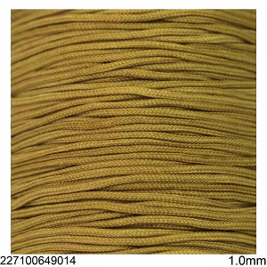 Jade Cord Matte 1mm