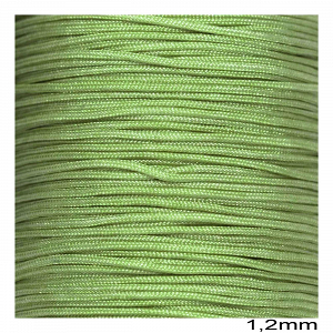 Κορδόνι jade A' Στρογγυλό 1.2mm 10μετρα