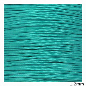 Κορδόνι jade A' Στρογγυλό 1.2mm 10μετρα