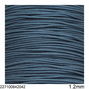 Κορδόνι jade A' Στρογγυλό 1.2mm 10μετρα