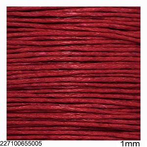 Κορδόνι Κερωμένο 1mm 227100655
