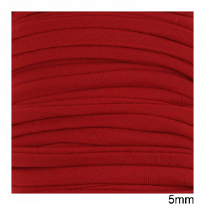 Elastic Lycra Sewed Cord 5mm 227100820