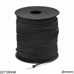 πλεκτο κορδονι με ενισχυση σχοινι 2mm 227100049