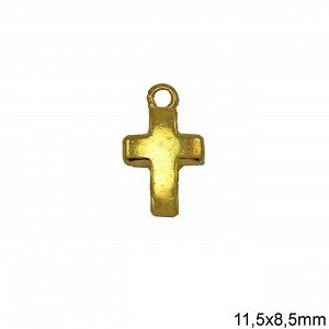 Casting Pendant Cross 11.5x8.5mm