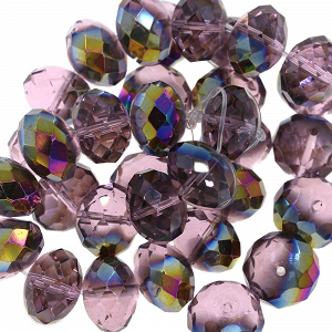 Faceted Rondelle Crystal Beads 10x14mm 226107111