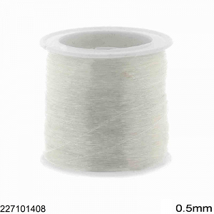 Elastic Thread 0.5mm, Transparent 227101408