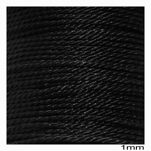 Κορδόνι Συνθετικό Στριφτό 1mm 227100531