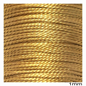 Κορδόνι Συνθετικό Στριφτό 1mm 227100531