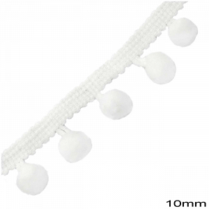 Pom Pon 10mm by meter 227100910