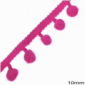Pom Pon 10mm by meter 227100910