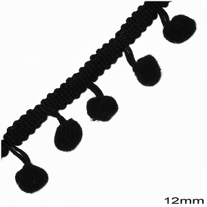 Pom Pon balls 12mm by meter 227100909