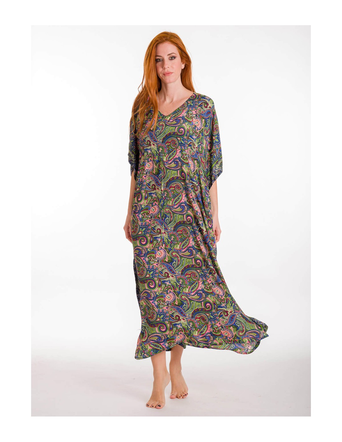 καφτανι art silk με adjuster 6650 rima