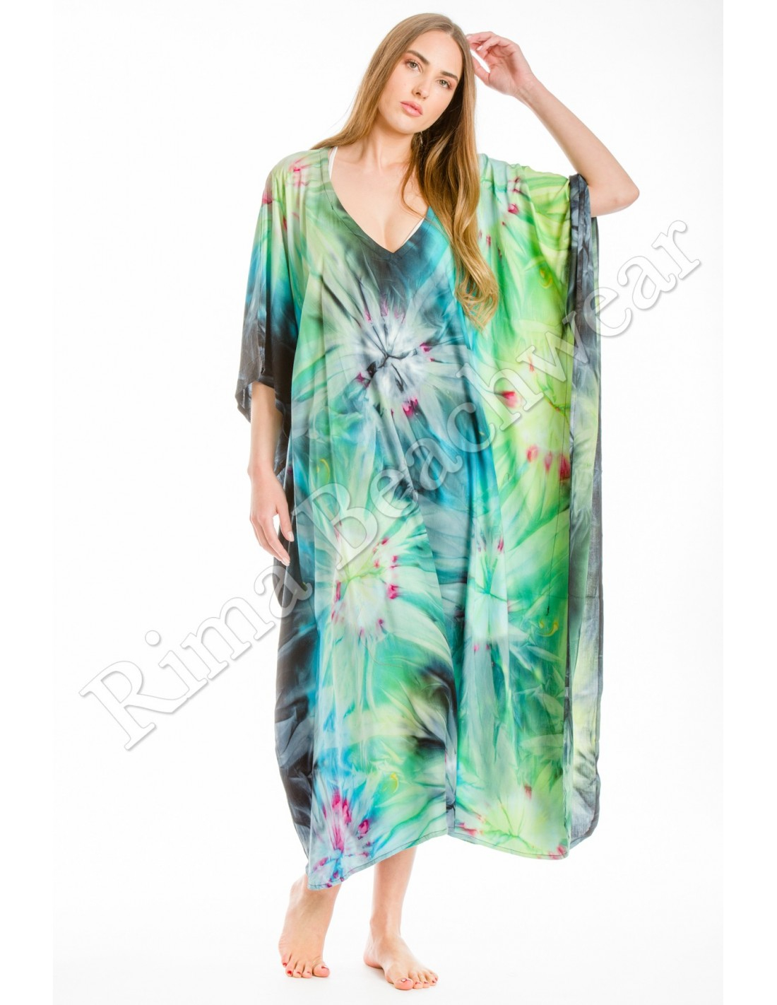 Καφτανι βισκοζ  print 662 rima